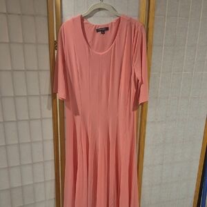 Chadwicks Tall Peach Dress